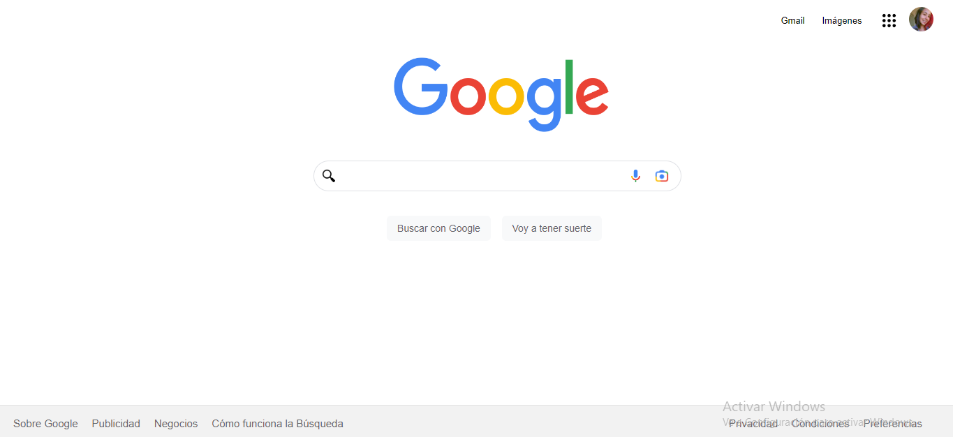 Clon de Google
